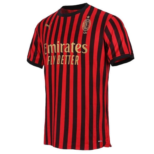 Thailande Maillot Football AC Milan 120th Rouge